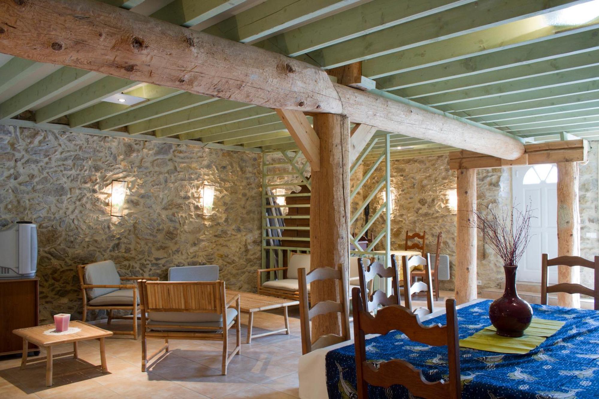 Chambres D'Hotes Les Gragniotes Tournissan Экстерьер фото