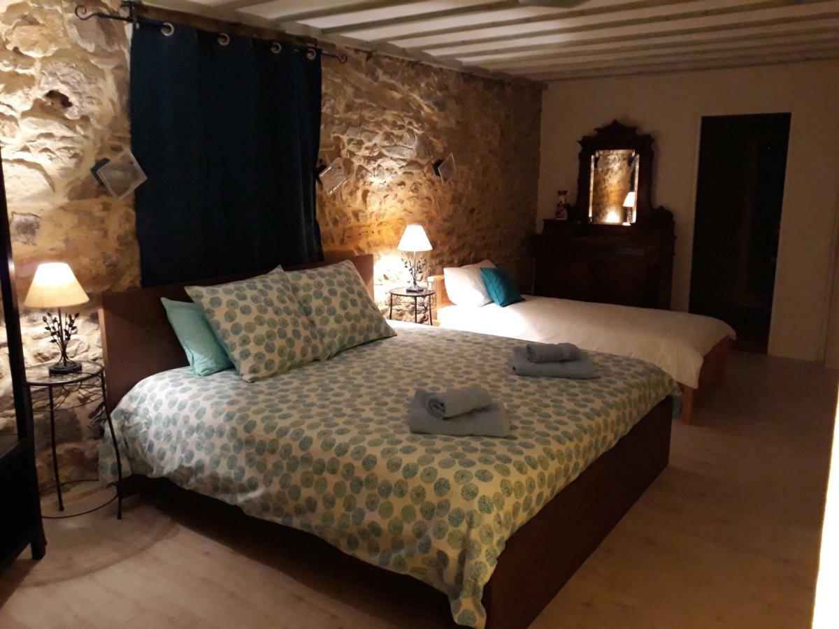 Chambres D'Hotes Les Gragniotes Tournissan Экстерьер фото