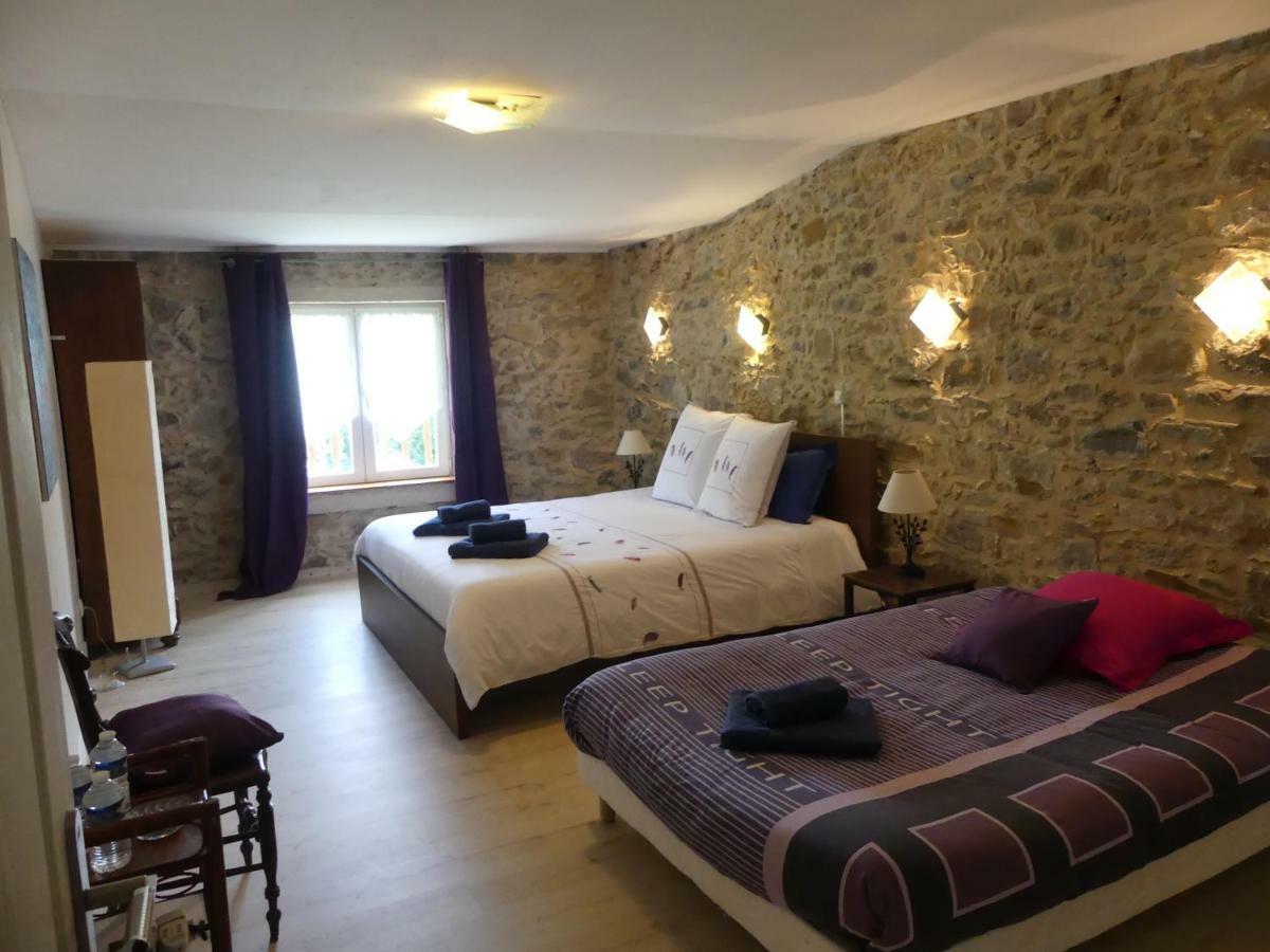 Chambres D'Hotes Les Gragniotes Tournissan Экстерьер фото